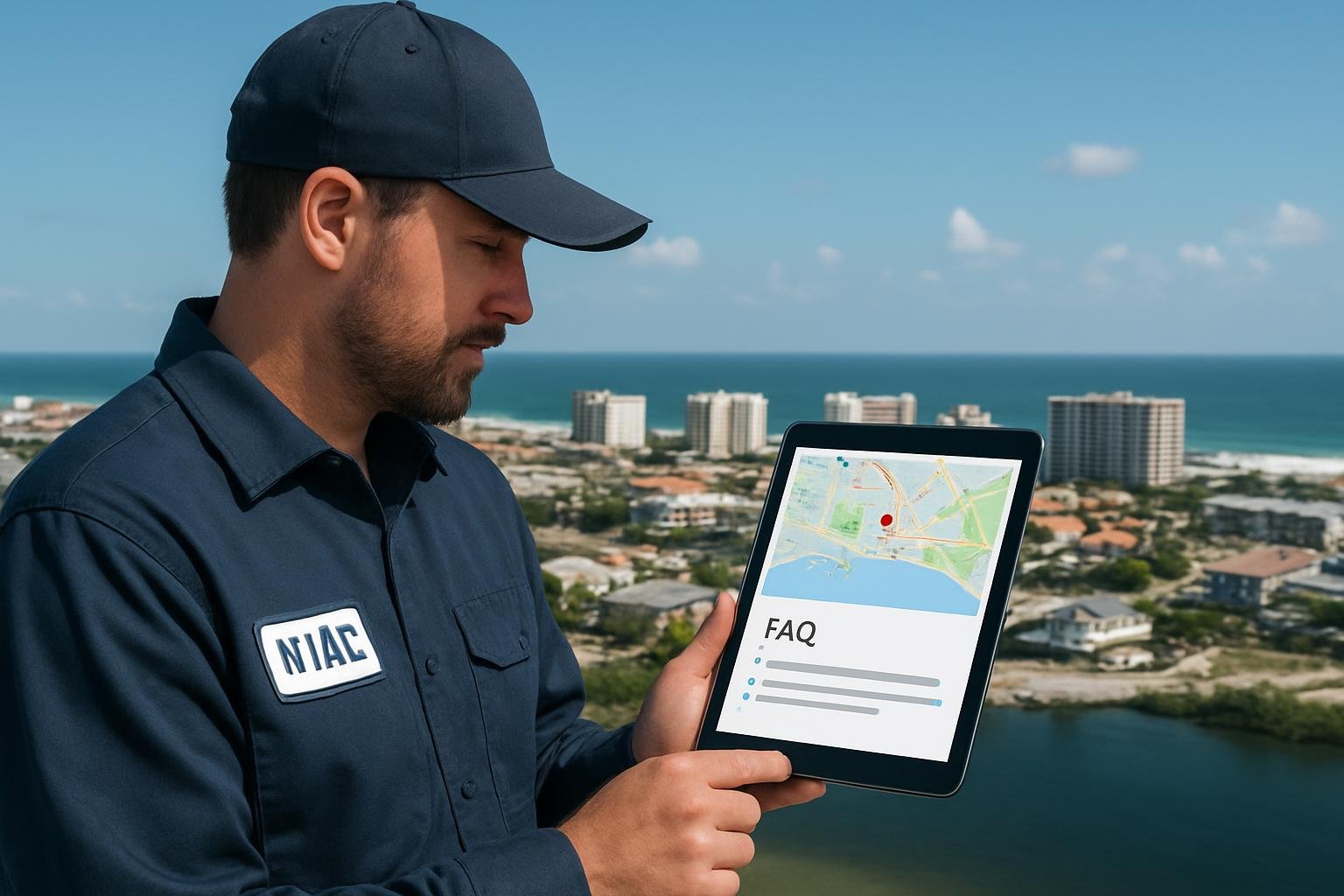 Why FAQ Schema and Local Map Embeds Boost HVAC Visibility in Fort Walton Beach